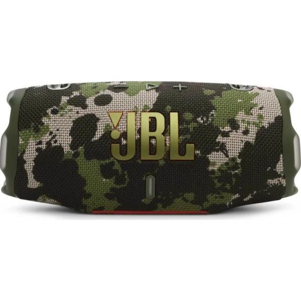 JBL CHARGE 6, Hordozható, vízálló Bluetooth hangszóró, terepszínű (JBLCHARGE6SQUAD)