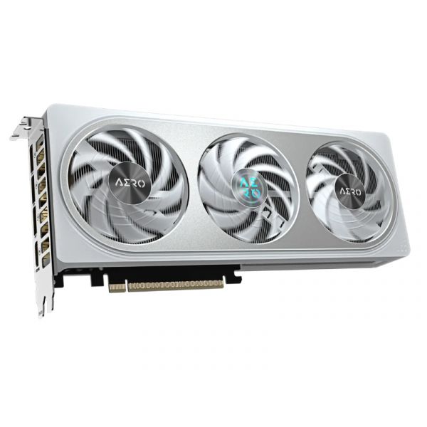 GIGABYTE Videókártya PCI-Ex16x nVIDIA RTX 5060 Ti 8GB DDR7 OC (GV-N506TAERO OC-8GD)