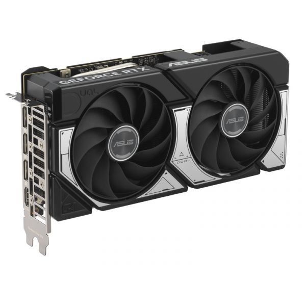 ASUS Videókártya PCI-Ex16x nVIDIA RTX 5060 Ti 16GB DDR6 OC (DUAL-RTX5060TI-O16G)