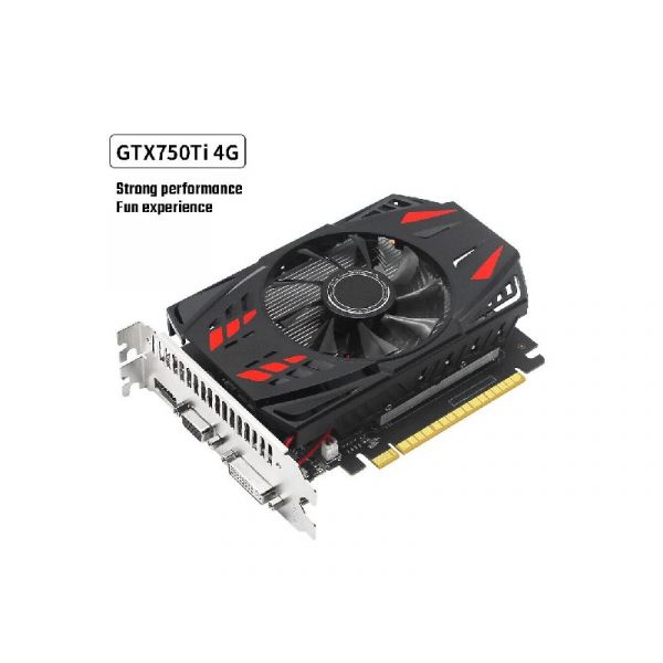 BlackBird GeForce GTX 750 Ti 4GB GDDR5 (BH1632) Videókártya