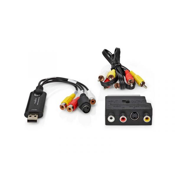 Nedis USB Audio/Video Converter(VGRRU101BK)
