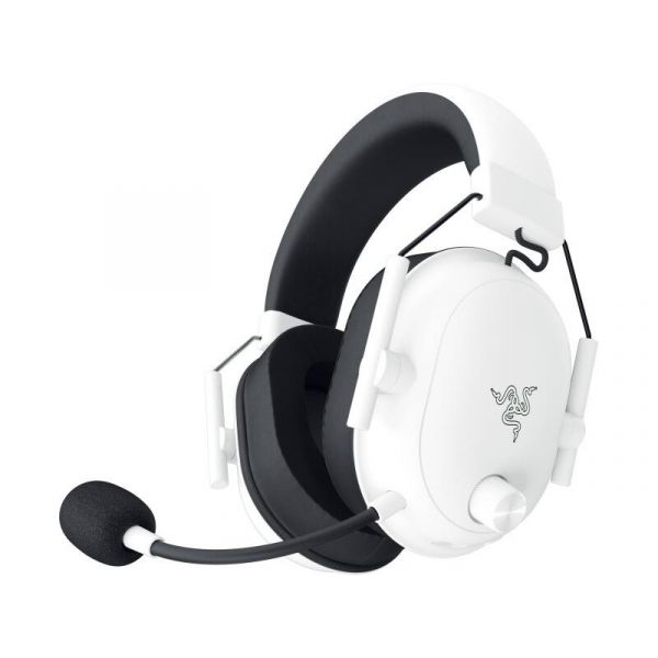 Razer BlackShark V2 HyperSpeed vezeték nélküli Headset Fehér (RZ04-04960200-R3M1)