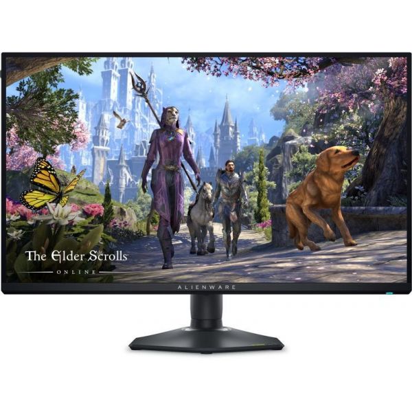DELL Alienware 27 AW2725QF 4K UHD 180Hz Gaming Monitor, fekete