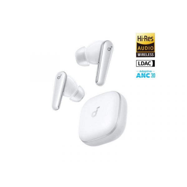 ANKER Soundcore Liberty 5 Vezeték Nélküli Fülhallgató (A3957G21) fehér
