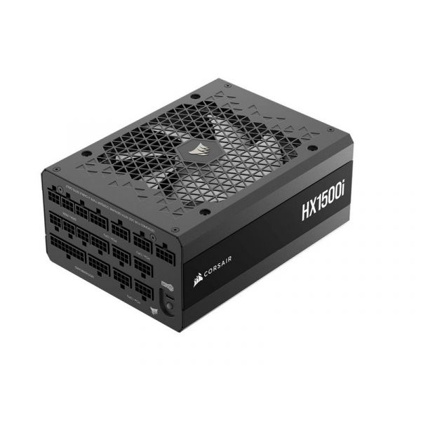 CORSAIR HXi series 2025, HX1500i, 1500W, 14cm, ATX 3.1, PCIe 5.1, BOX, 80+ Platinum moduláris tápegység Moduláris (CP-9020309-EU)