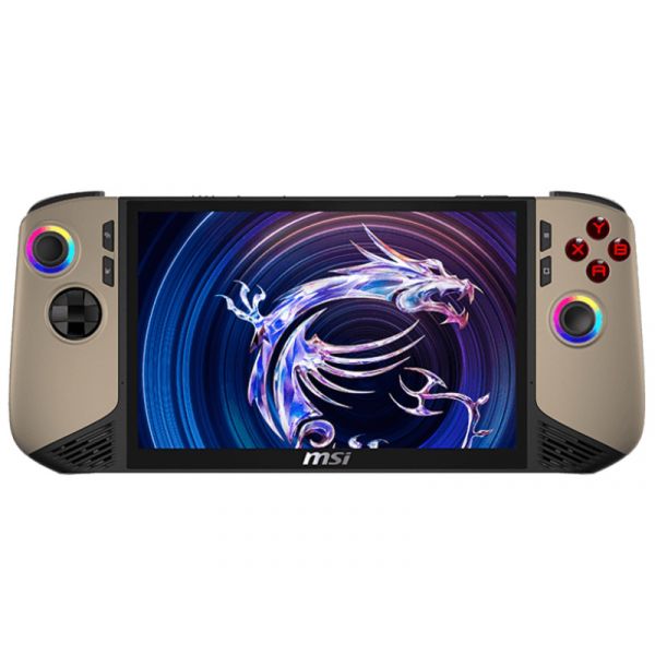 MSI Claw 8 AI+ A2VM-093HU Gaming Handheld (9S7-1T5211-093) Sandstorm