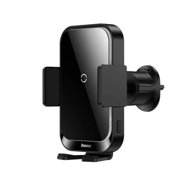Baseus Halo Electric szellőzőrácsra rögzíthető vezeték nélküli autós telefon gyorstöltő és tartó (SUDD000001)