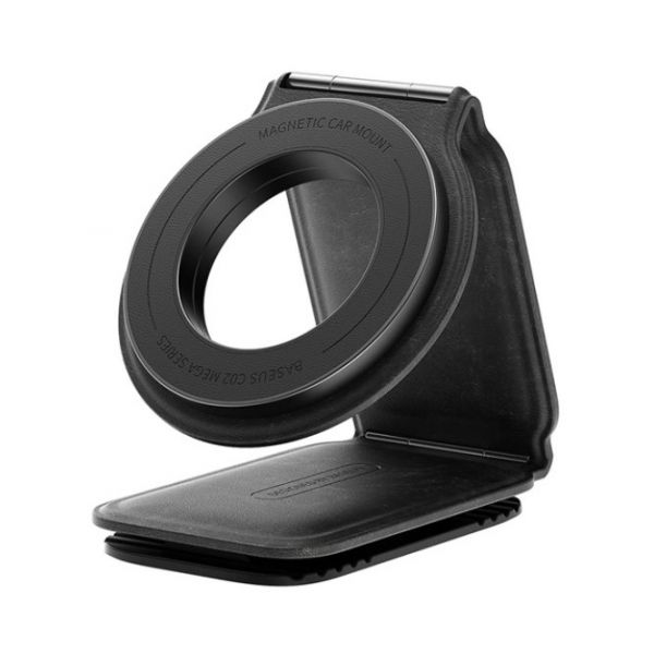 Baseus PrimeTrip C02 Mega mágneses, műszerfalra rögzíthető autós telefontartó, fekete (C4016900211300)