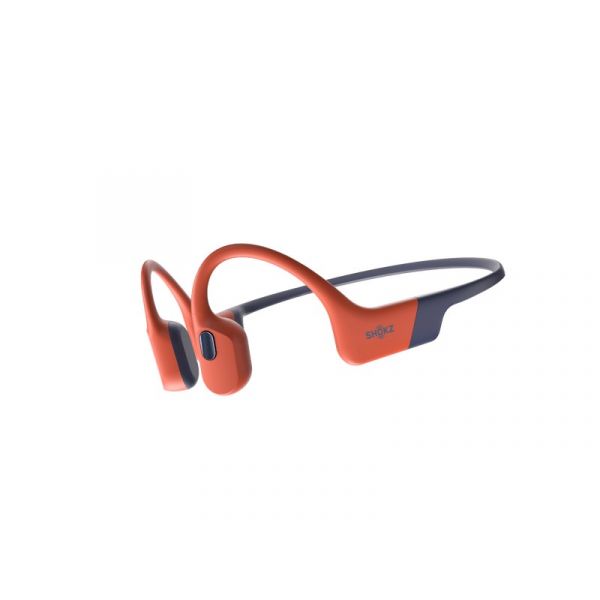 Shokz OpenSwim Pro Bluetooth Headphone, Red (S710-ST-RD)