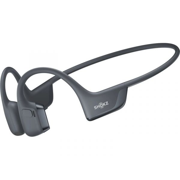 Shokz OpenRun Pro2 Bluetooth Headphone, USB-C, Black (S820-ST-BK)