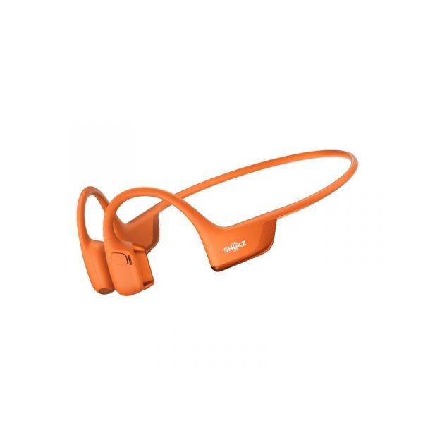 Shokz OpenRun Pro2 Bluetooth Headphone, USB-C, Orange (S820-ST-OR)