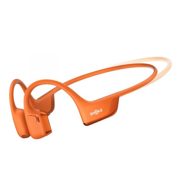 Shokz OpenRun Pro2 Mini, Bluetooth Headphone, USB-C, Orange (S821-MN-OR)