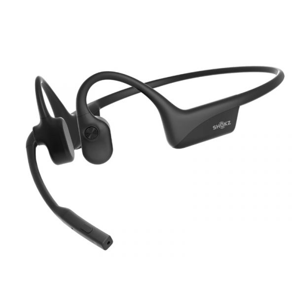 Shokz OpenComm2 2025 Upgrade Bluetooth Headphone (no dongle) (C120-AN-BK-EU-000)