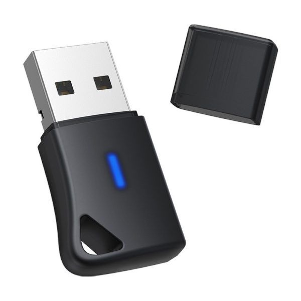 BASEUS BA04+ bluetooth adapter (USB, v5.4, mini) FEKETE (A10082600121-00)