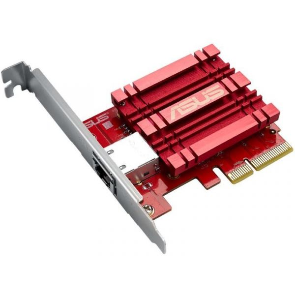 ASUS Vezetékes hálózati adapter PCI-Express 10Gbps (XG-C100C V3)