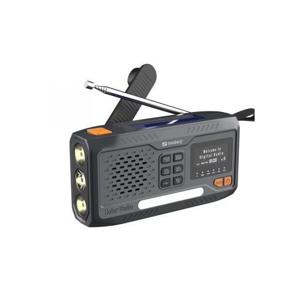 SANDBERG Survivor DAB radio All-in-1 4500 (421-17)