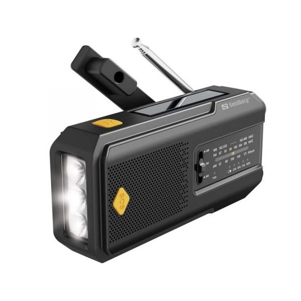 SANDBERG Rádió, Survivor Radio All-in-1 2000 (421-04)