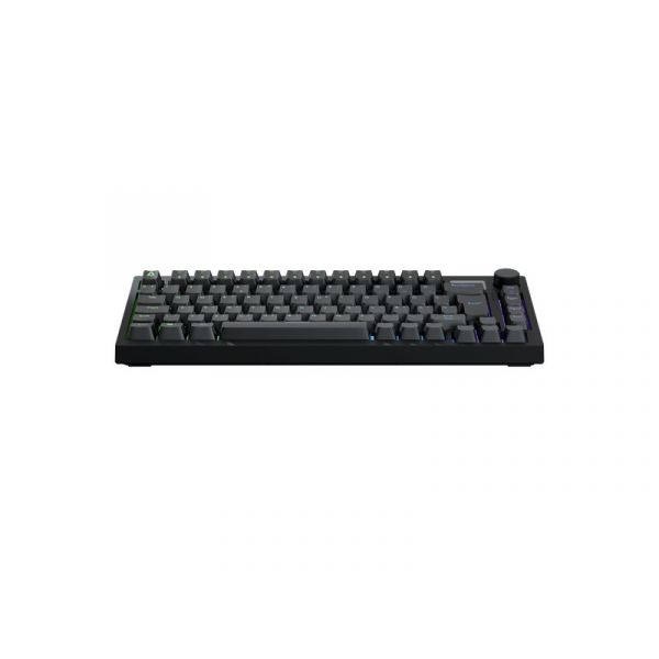 AVAX GM02 75% Gasket RGB mechanikus vezetékes billentyűzet, Outemu barna switch, Magyar kiosztás (AVAX_GM02B)