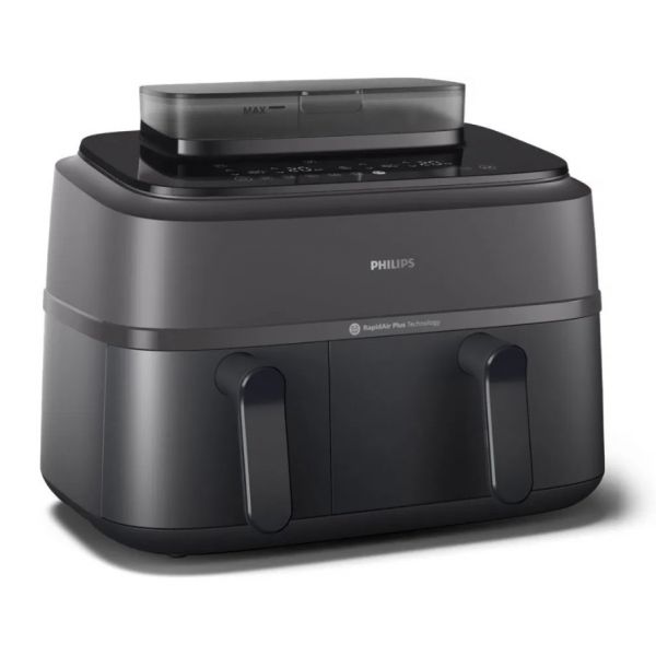 PHILIPS Airfryer 5000 DualBasket NA550/00 forrólevegős sütő