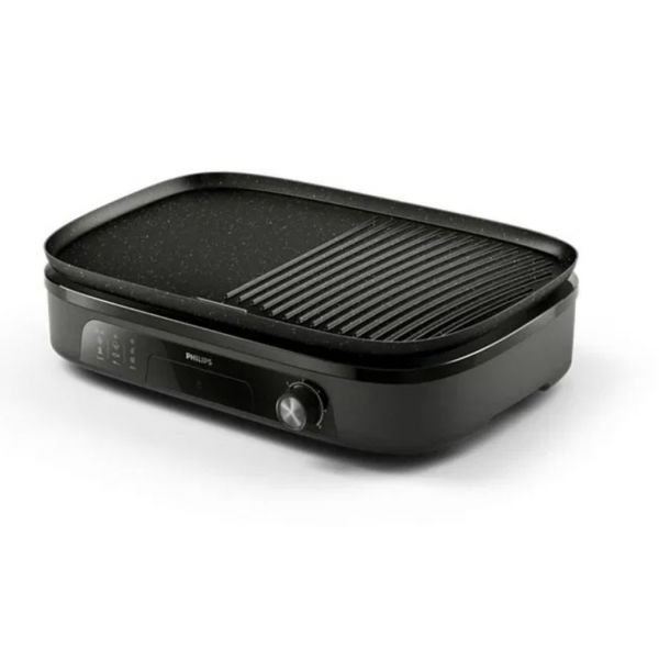PHILIPS Series 3000 HD6210/90 asztali grill