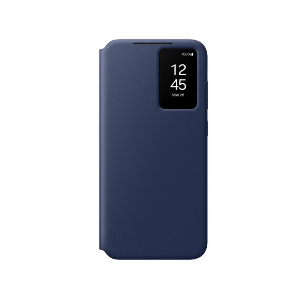 Samsung S24 FE Smart View Wallet Case, Blue (EF-ZS721CLEGWW)