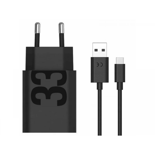 Motorola Moto TurboPower 33W hálózati töltő (PG38C06448)