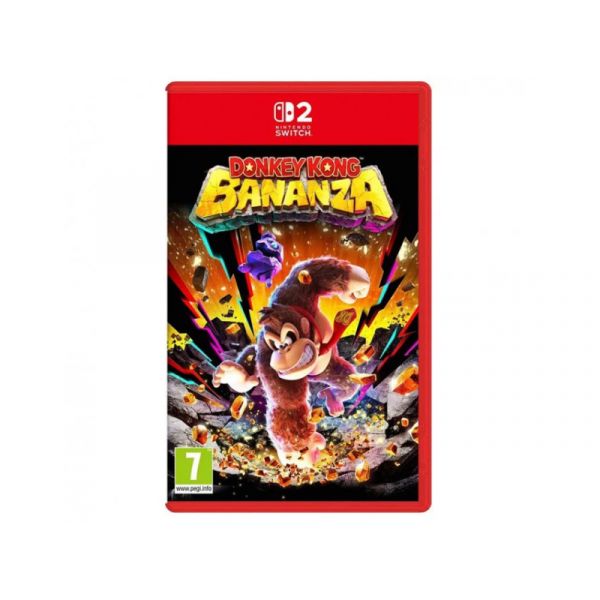 NINTENDO NS2 Donkey Kong Bananza