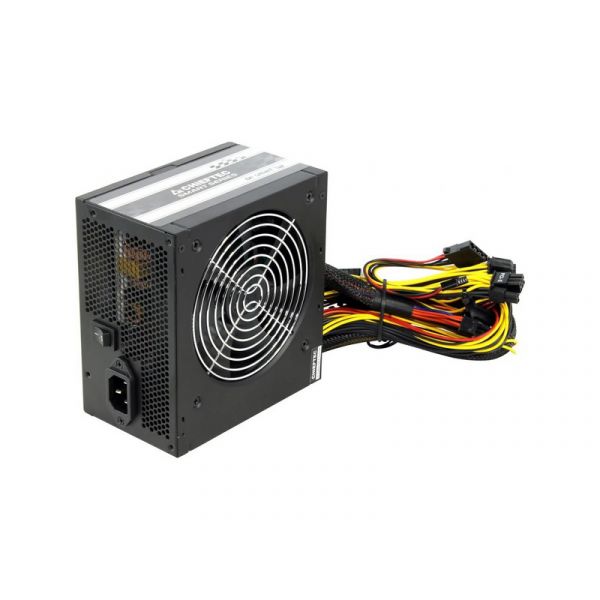 CHIEFTEC Smart 650W 85+ Bronze, Tápegység, BOX (GPS-650A8)