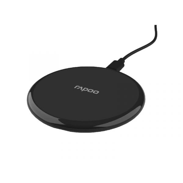 RAPOO XC105 vezetéknélküli mobiltelefon töltő (00217720) fekete