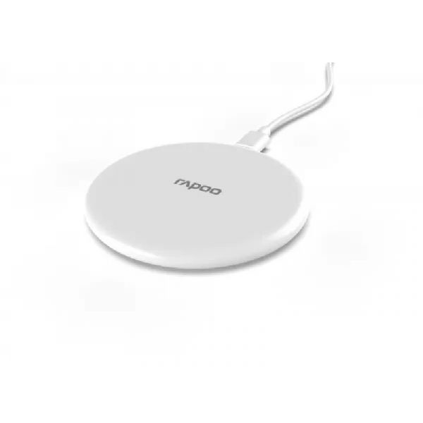 RAPOO XC105 vezeték nélküli mobiltelefon töltő (217721) fehér