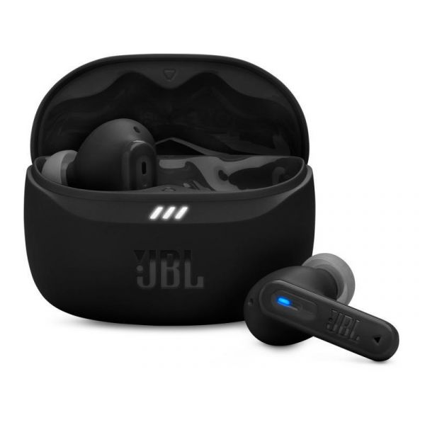 JBL Tune Beam 2 TWS Bluetooth fülfallgató mikrofonnal (JBLTBEAM2BLK) fekete