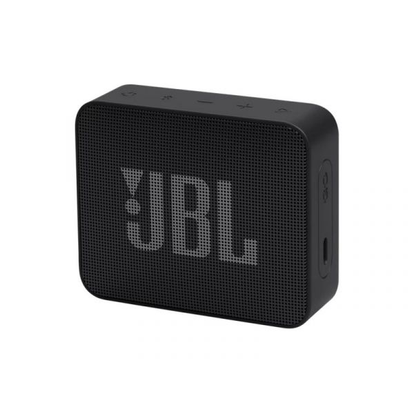 JBL Go Essential 2 horozható bluetooth hangszóró (JBLGOES2BLK) Fekete