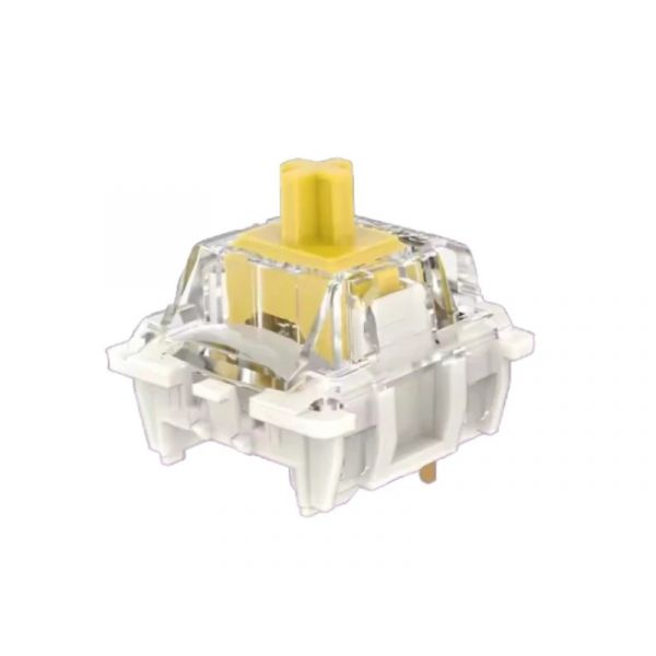 AVAX Billentyűzet Switch/Kapcsoló Gateron G Pro 3.0 Yellow Lineáris 35darab