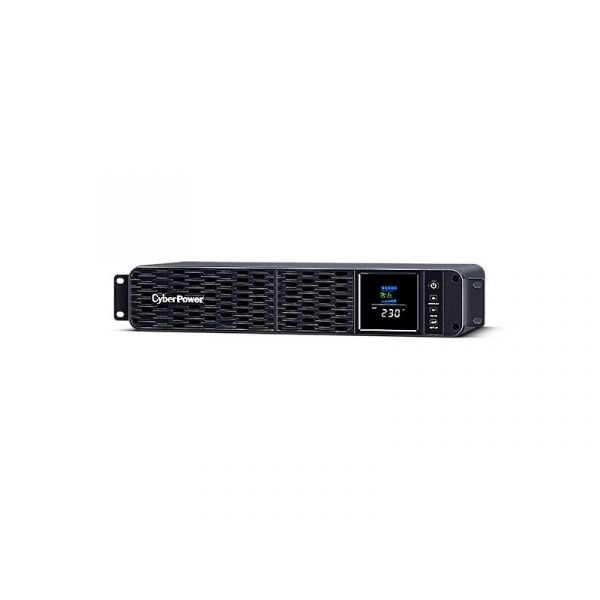 CYBERPOWER UPS 8xIEC C13 1200VA 720W Aktív PFC, LINE-INTERAKTÍV, rack szünetmentes tápegység (CP1200EIPFCRM2U)
