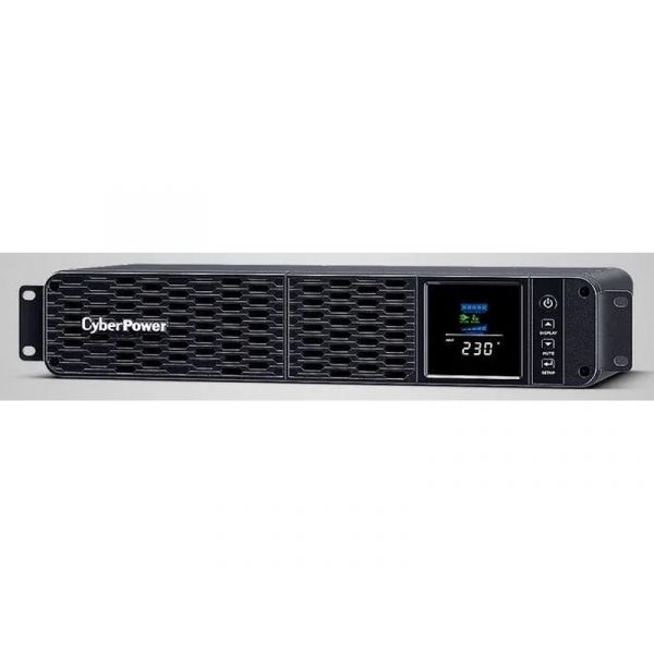 CYBERPOWER UPS 8xIEC C13 ,1xUSB 2000VA 1200W Aktív PFC, LINE-INTERAKTÍV, rack szünetmentes tápegység (CP2000EIPFCRM2U)