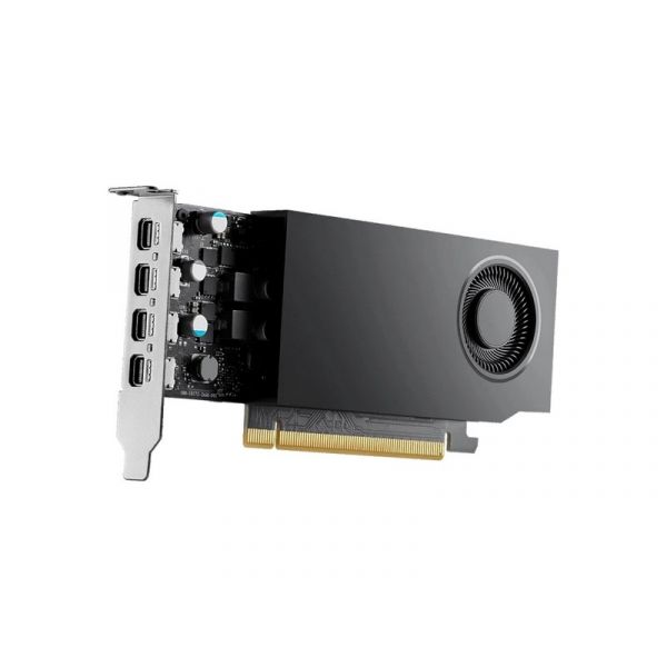 PNY nVIDIA Quadro RTX A400 4GB DDR6 Videokártya (VCNRTXA400-SB)