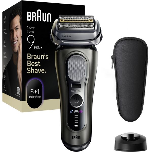Braun Series 9 Pro+ 9615s Wet&Dry borotva (10AS490200)