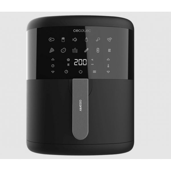 Cecotec 4992 Cecofry Bombastik 6000 AirFryer forrólevegős sütő