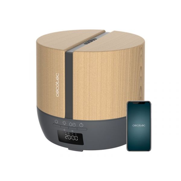 Cecotec 5648 PureAroma 550 Connected Woody diffúzor