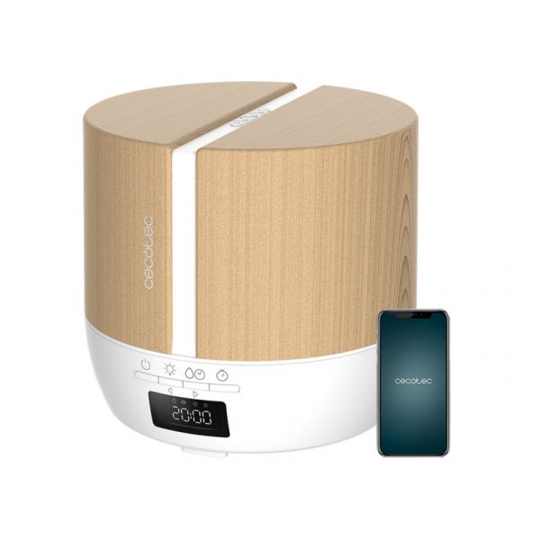 Cecotec 5647 PureAroma 550 Connected Woody diffúzor