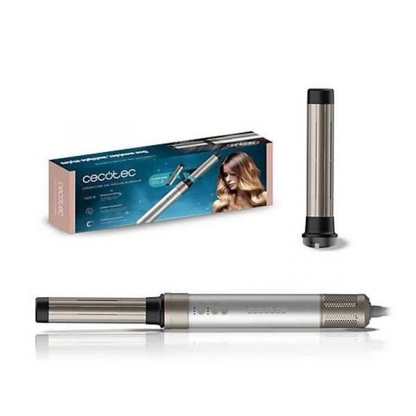 Cecotec 245 CeramicCare 2in1 AirGlam Aluminum hajformázó
