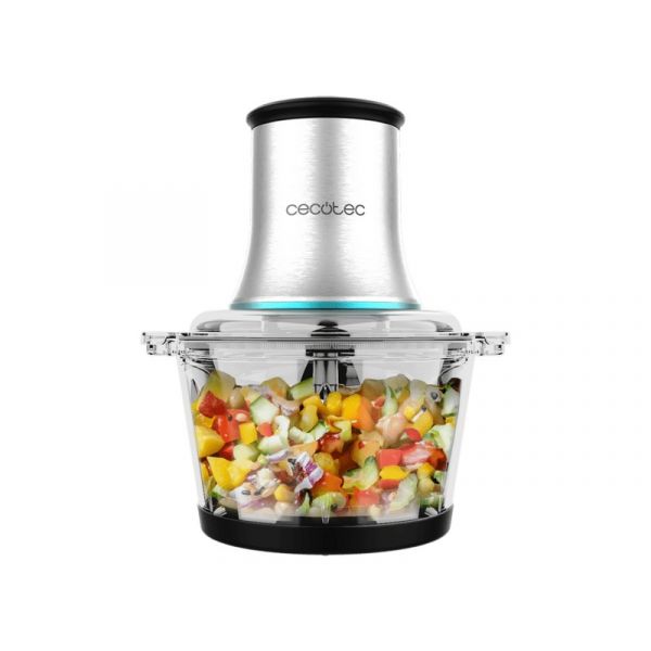Cecotec 4858 Picadora ChopBeat2000 Vindaloo Glass aprító
