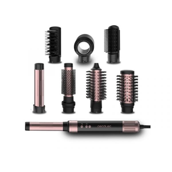 Cecotec 3464 Bamba CeramicCare AirGlam Black hajformázó és hajszárító