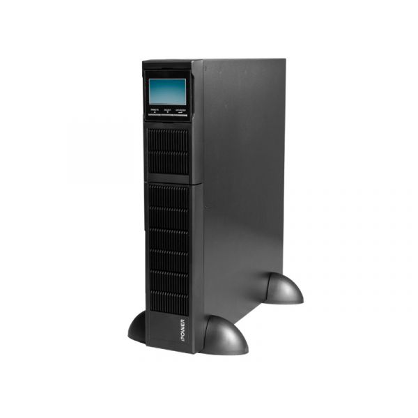 iPOWER UPS, 1000VA, 1000W, 8x IEC C13, SNMP/USB/RS-232, szünetmentes tápegység (UPS1000-I-RT1KVA-2B)