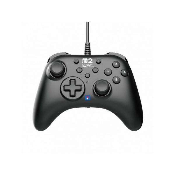Hori Switch 2 HORIPAD Turbo (HRSS001) Black