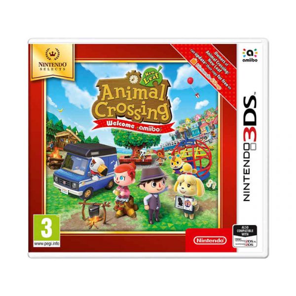 Animal Crossing: New Leaf - Welcome amiibo (Nintendo Select) 3DS