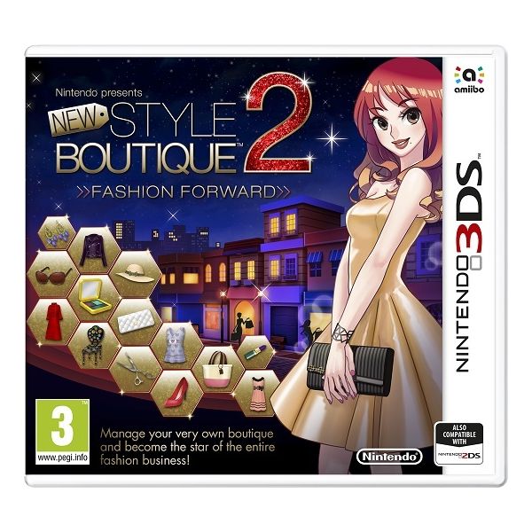 New Style Boutique 2 - Fashion Forward 3DS