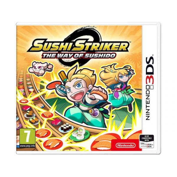 Sushi Striker: The Way of Sushido 3DS