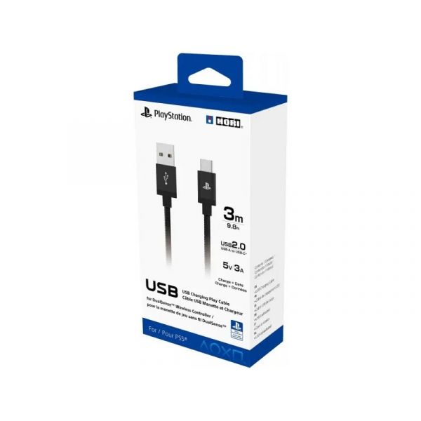 Hori PS5 DualSense USB Charching Cable