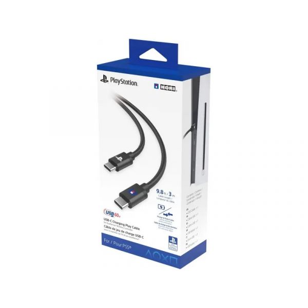Hori PS5 USB-C Charging Play Cable for DualSense